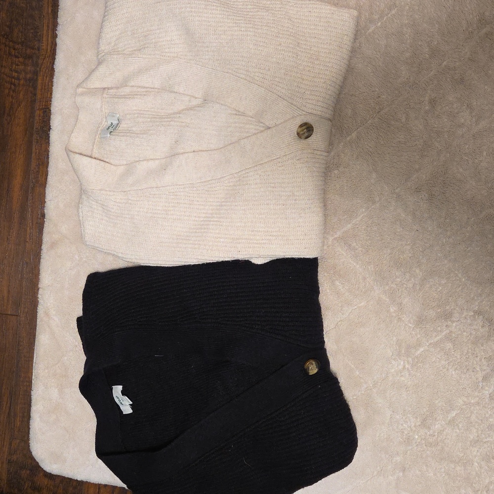 TWO OG AERIE OVERSIZED CARDIGANS